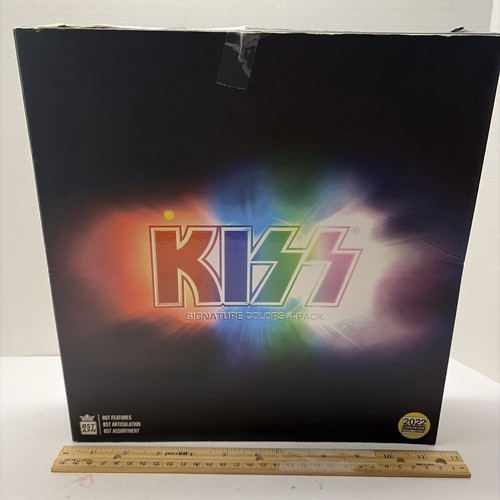 Kiss pak action figure - action,