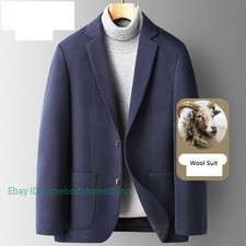 Abito uomo blazer 46% lana