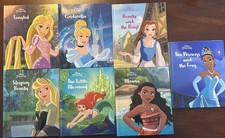 Lot of 7 Disney Princess