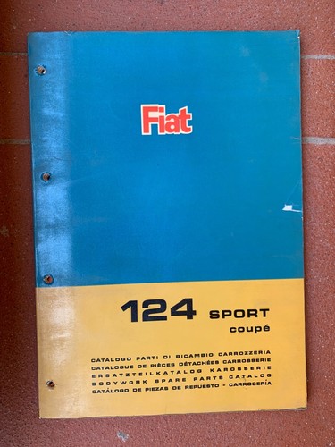 Catalogo originale ricambi