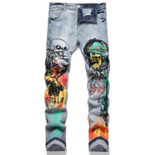 Pantalone uomo blu chiaro