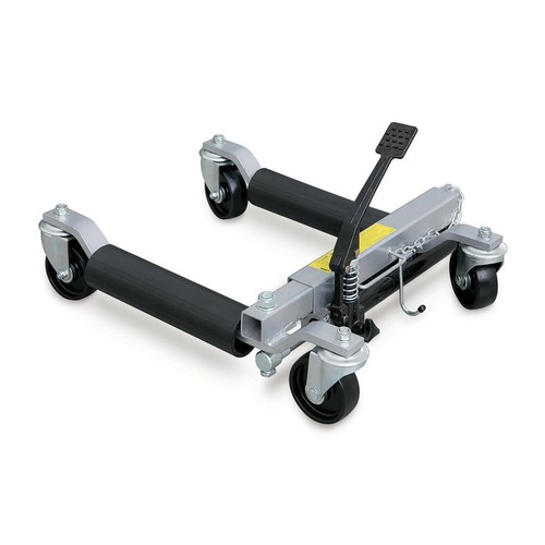 Hydraulic vehicle positioning - hydraulic,