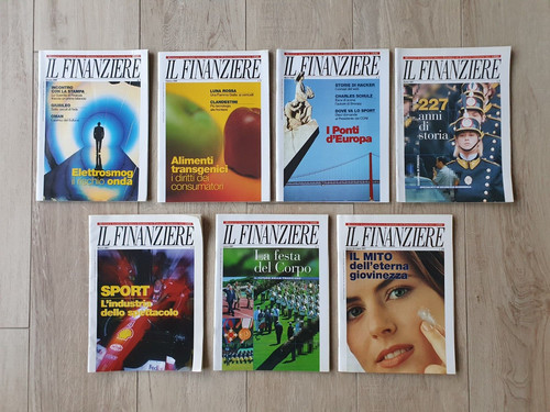 Lotto riviste finanziere - lotto,