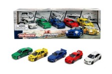 Majorette 1:64 Confezione Regalo Serie Giappone Modellino Auto Diecast 212051031 Nuovo con Scatola 