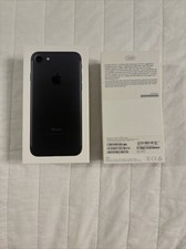 Apple iPhone 7 Nero 32GB solo