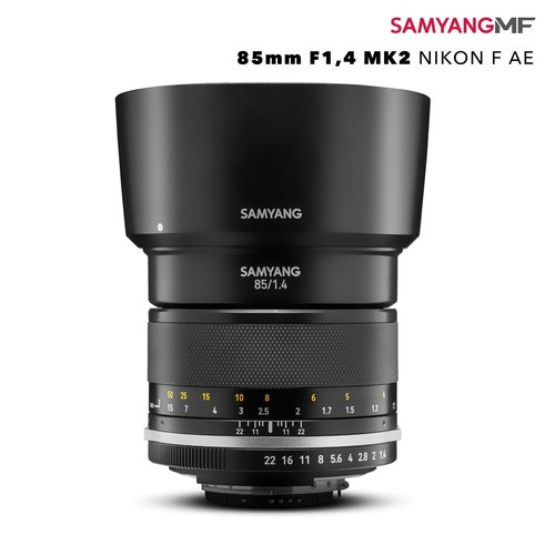 Obiettivo samyang - mf, /