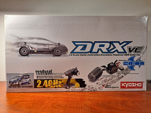 Kyosho 9th drx - 1-9th, ve