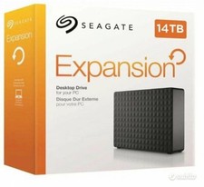 Seagate Expansion Desktop 14TB Hard disk HD Esterno STEB14000402 