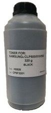 RICARICA TONER X SAMSUNG CLP-500 CLP-510 CLP-550 NERO 320 GR 