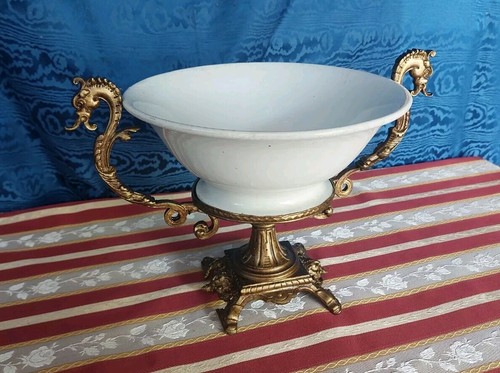 Antico lavabo catino bronzo - lavabo,