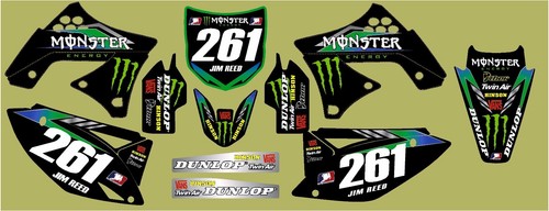 Kxf 250 2009 2012 monster - kxf,