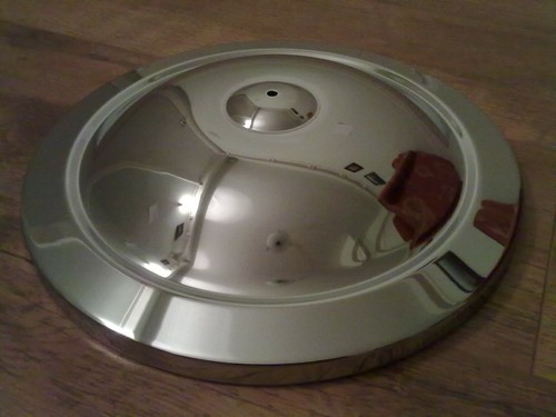 Tappi mozzo cromati - tappi,