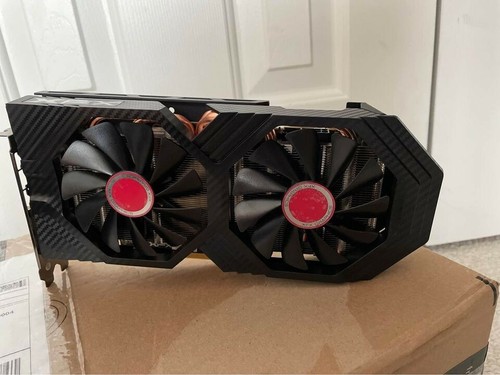 Xfx amd radeon 580 - rx,