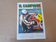 POSTER MOTOCICLISMO LUCCHINELLI GUERIN SPORTIVO