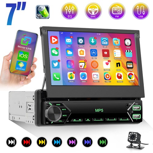 Autoradio din flip - flip, out