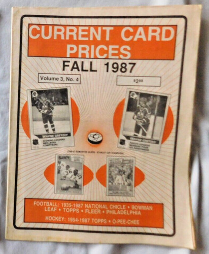 Autunno 1987 prezzi carte - prezzi,