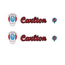 Carlton decalcomanie