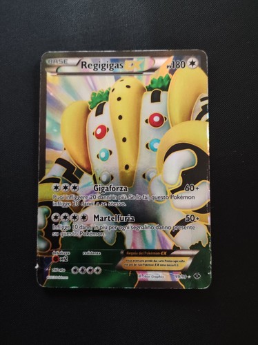 Pokemon regigigas full - regigigas, ex