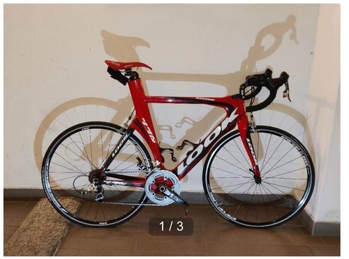 Bici corsa carbonio look - bici, da