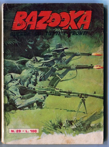 254 bazooka dardo 1966 - ed.,