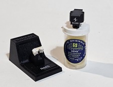 CARTRIDGE SHURE M44MB  - WITH  ORIGINAL STYLUS