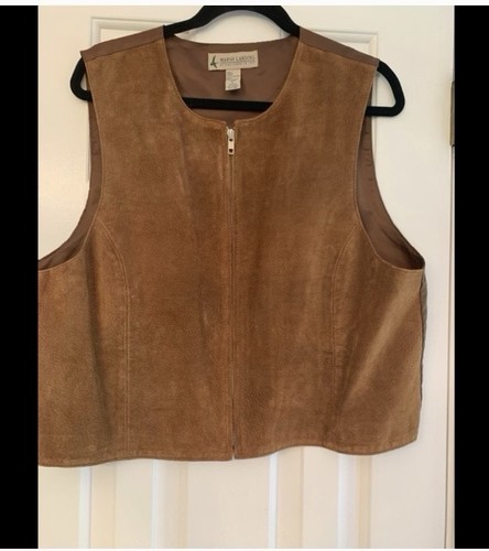 Giacca gilet vintage - in, pelle