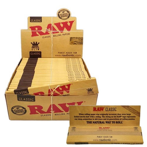 Cartine raw king - cartine, size