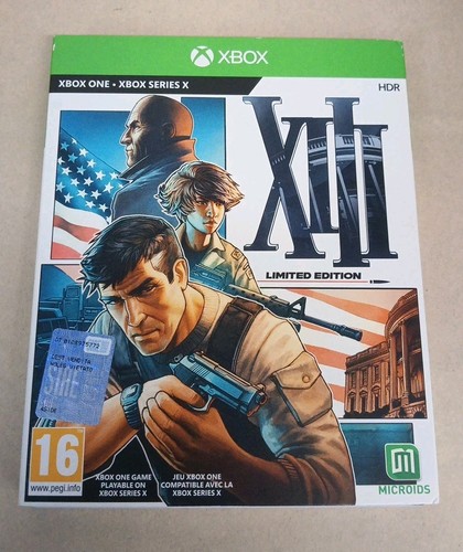 Xiii limited edition steelbook - edition,