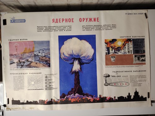 Poster arte sovietica - , russa