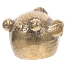 Figure pesci in ottone - ,