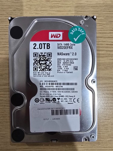 Western digital red - 2, 3,5
