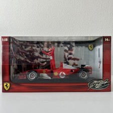 Hot Wheels 1/18 Ferrari F2004