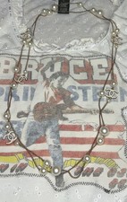 Collana Chanel Sautoir di Perle Tono Oro