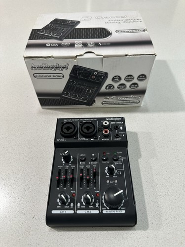 Audiopipe aqm 1200xlr mini - audiopipe,