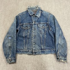 Giacca camionista jeans denim