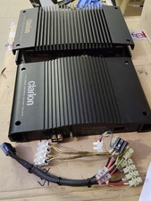 Amplificatori Clarion 802ha +  1610A (504ha)
