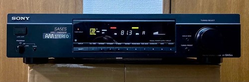 Sony sa5es sintonizzatore - sony,