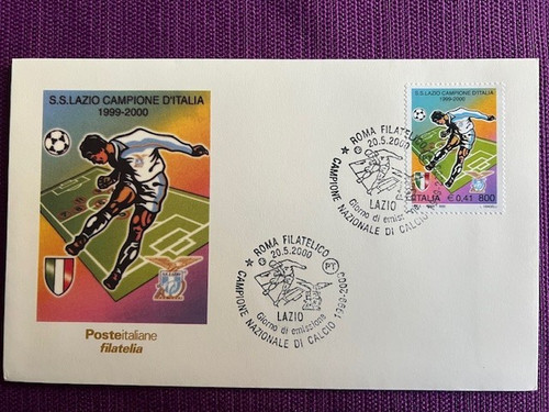 Italia 2000 fdc lazio - italia,
