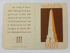 PNF TESSERA PARTITO NAZIONALE