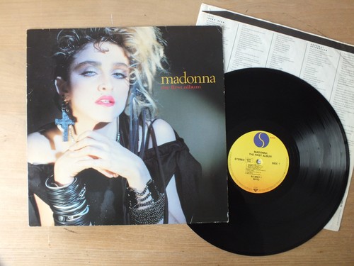 Madonna the first - first, album