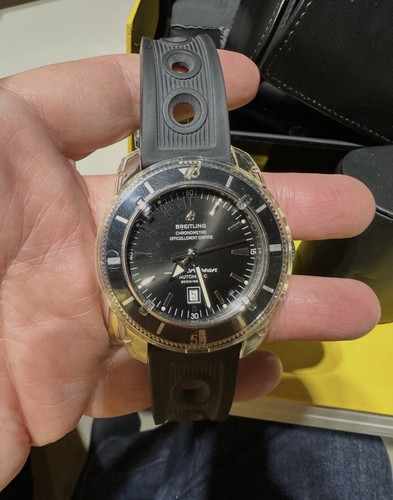 Complete breitling superocean - complete,