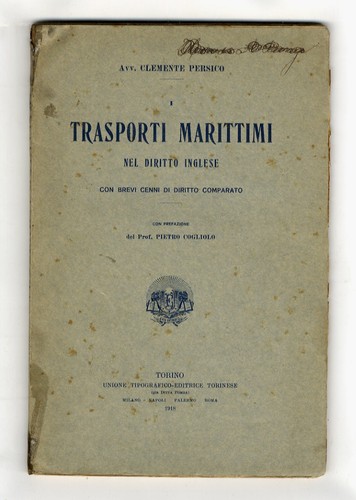 Trasporti marittimi nel - i,