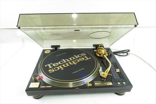 Technics 1200gld gold - technics, sl-1200gld