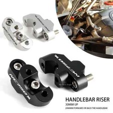 7/8 " Bar Clamps Handlebar Riser Adapter Fit For Honda NC750X NC 750X 16-21