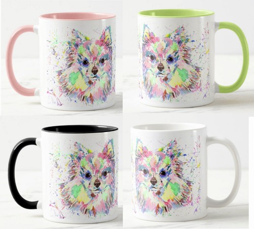 Tazza mug colorata - tazza, chihuahua