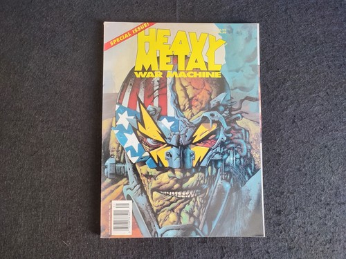 Heavy metal war - war, ed