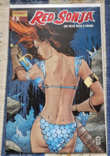 RED SONJA #6 CAMUNCOLI RED