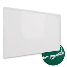 Riscaldatore a infrarossi da parete Classic bianco 300-1400Watt - opzionale con termostato