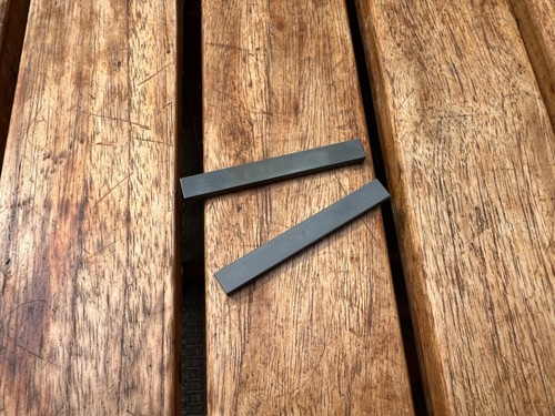 Lego dark stone tile - stone, ref
