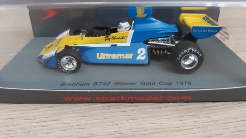 Brabham bt42 winner gold - gold, cup